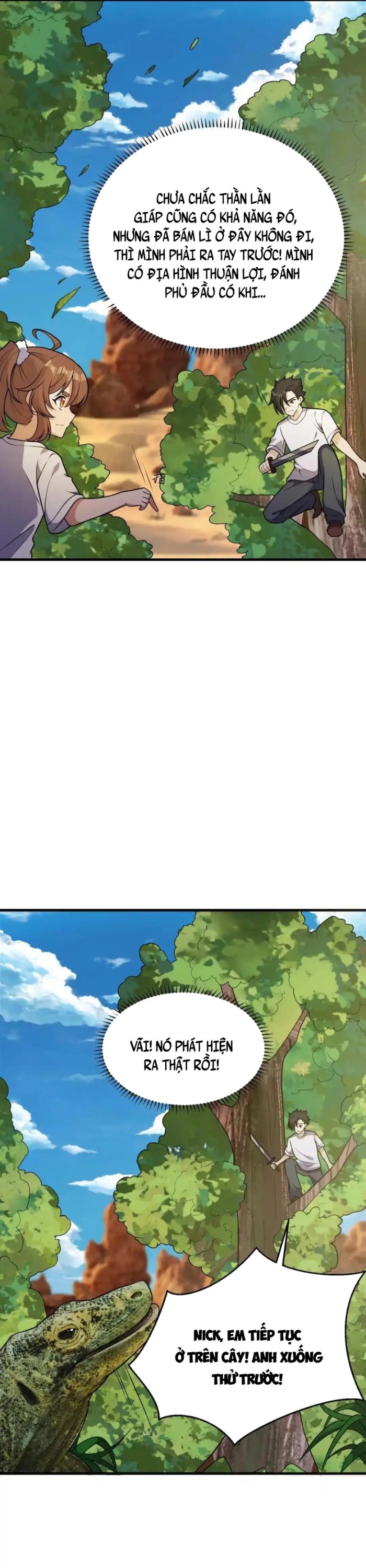 Tôi Sống Trên Hoang Đảo Cùng Các Em Gái Chapter 332 - Trang 2