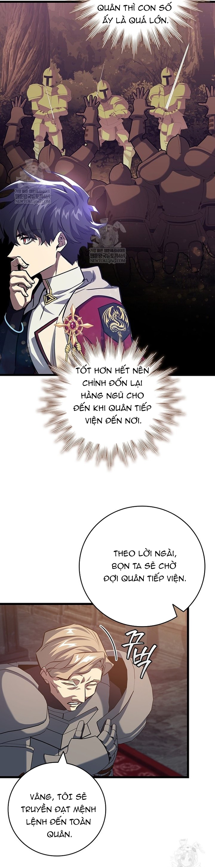 Thực Long Ma Pháp Sư Chapter 119 - Trang 2