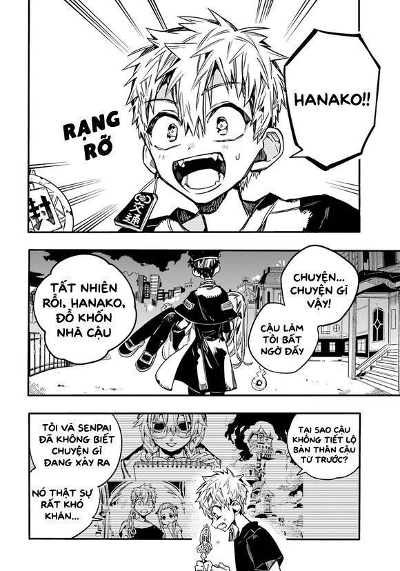 Hanako-Kun Nhà Xí Chapter 50.9 - Trang 2