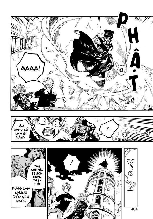 Hanako-Kun Nhà Xí Chapter 50.9 - Trang 2