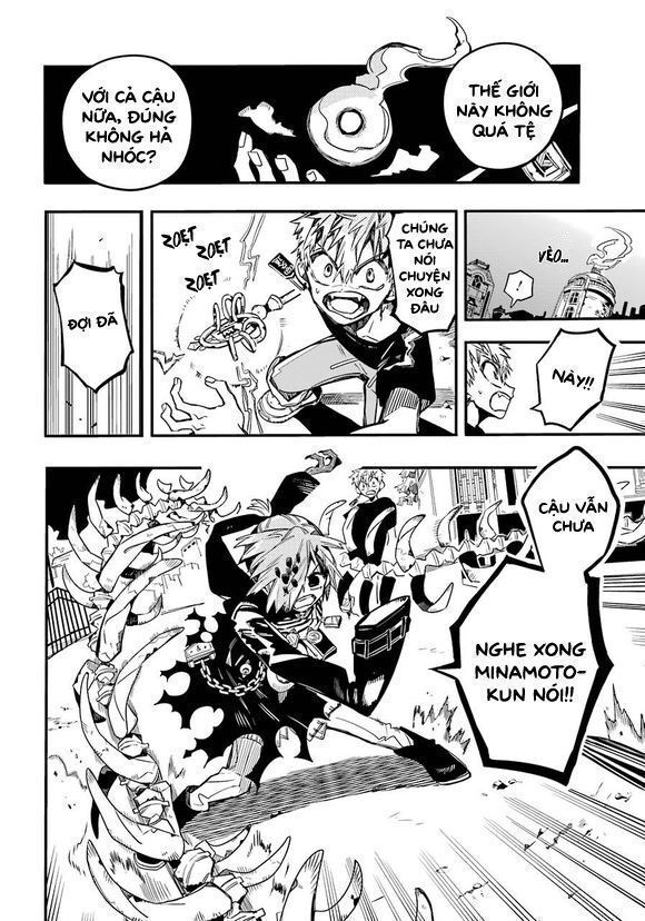 Hanako-Kun Nhà Xí Chapter 50.9 - Trang 2