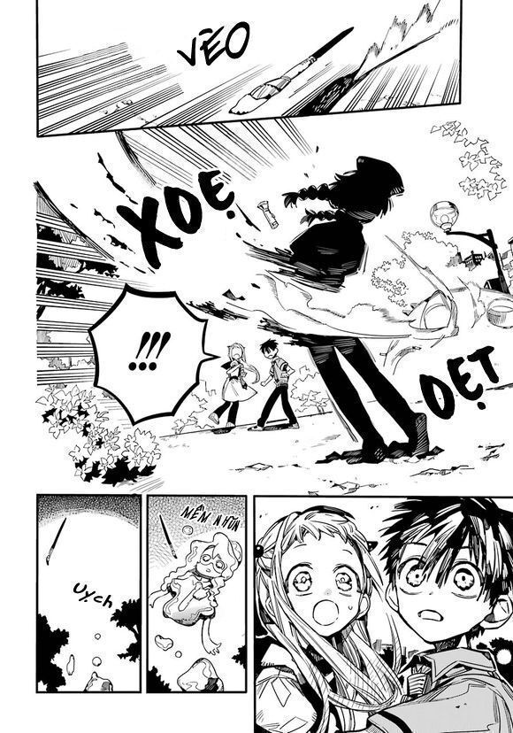 Hanako-Kun Nhà Xí Chapter 50.9 - Trang 2