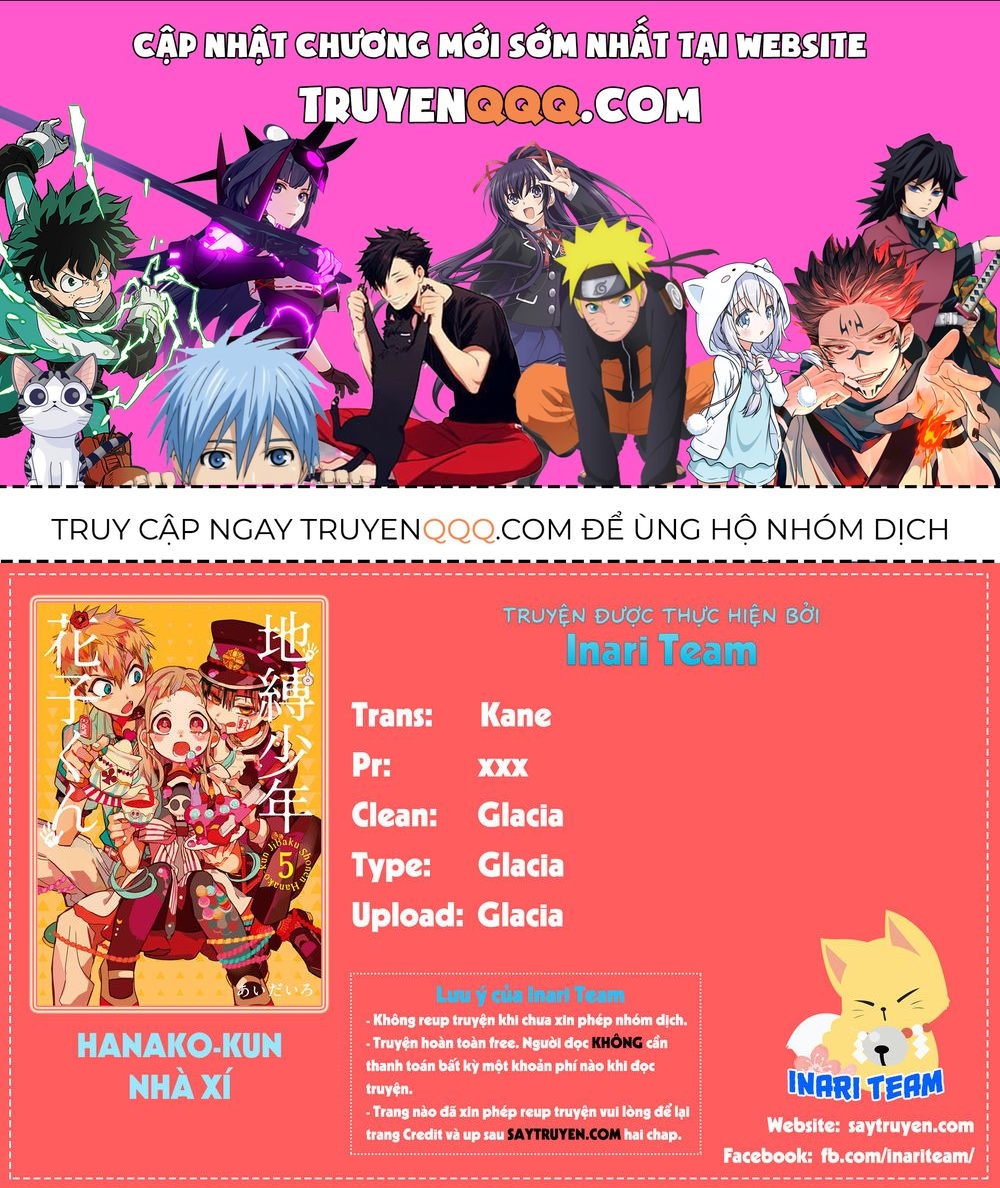 Hanako-Kun Nhà Xí Chapter 51.1 - Trang 2