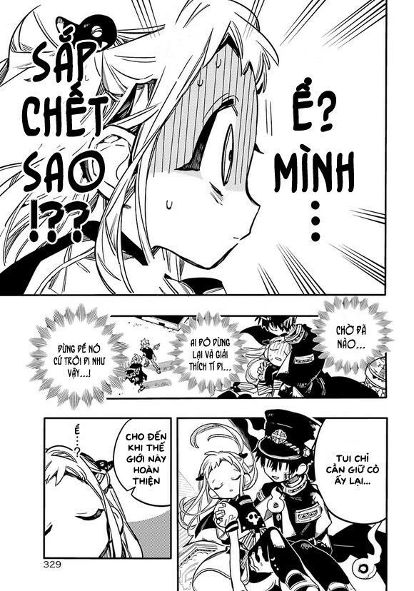 Hanako-Kun Nhà Xí Chapter 51.1 - Trang 2