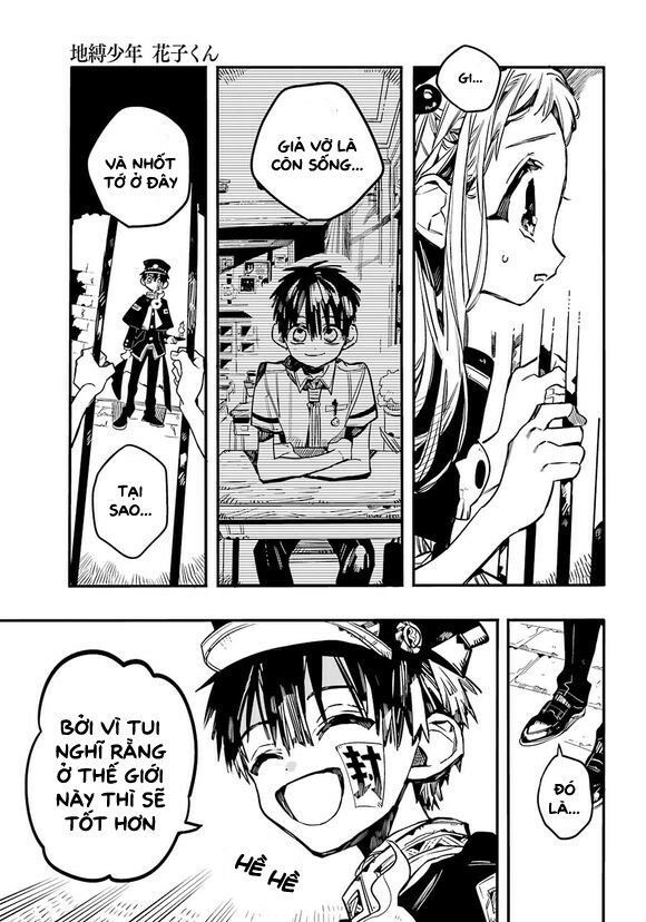 Hanako-Kun Nhà Xí Chapter 51.1 - Trang 2