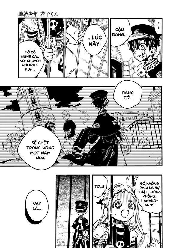 Hanako-Kun Nhà Xí Chapter 51.1 - Trang 2