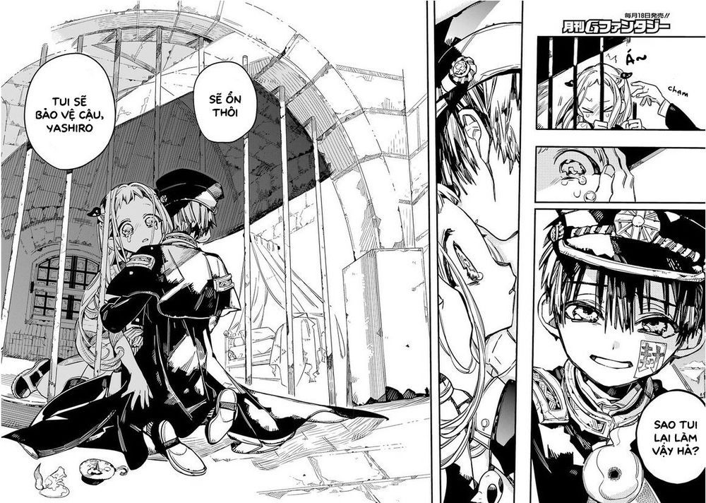 Hanako-Kun Nhà Xí Chapter 51.1 - Trang 2