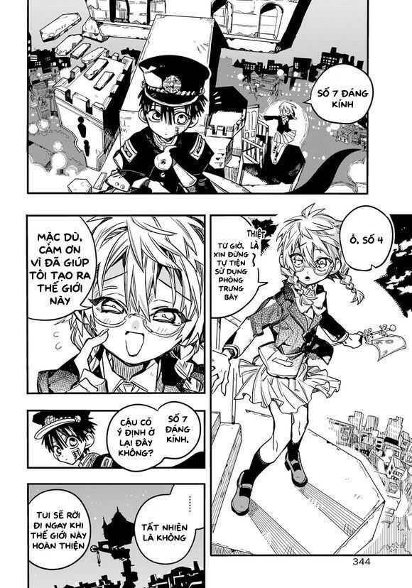 Hanako-Kun Nhà Xí Chapter 51.1 - Trang 2