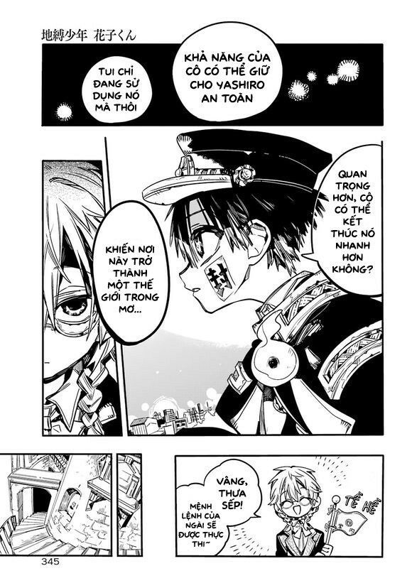 Hanako-Kun Nhà Xí Chapter 51.1 - Trang 2