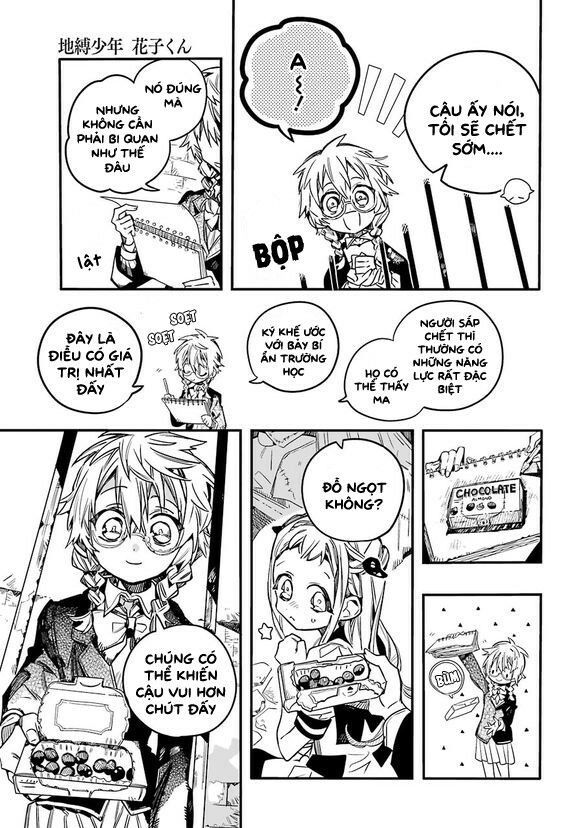 Hanako-Kun Nhà Xí Chapter 51.1 - Trang 2