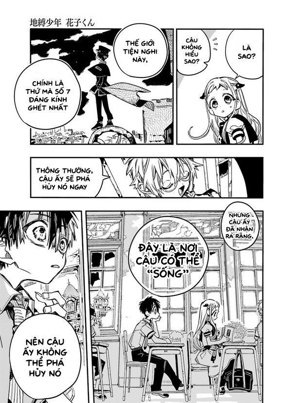 Hanako-Kun Nhà Xí Chapter 51.1 - Trang 2