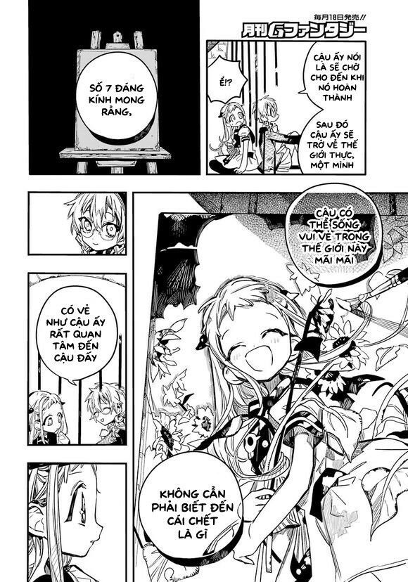 Hanako-Kun Nhà Xí Chapter 51.1 - Trang 2