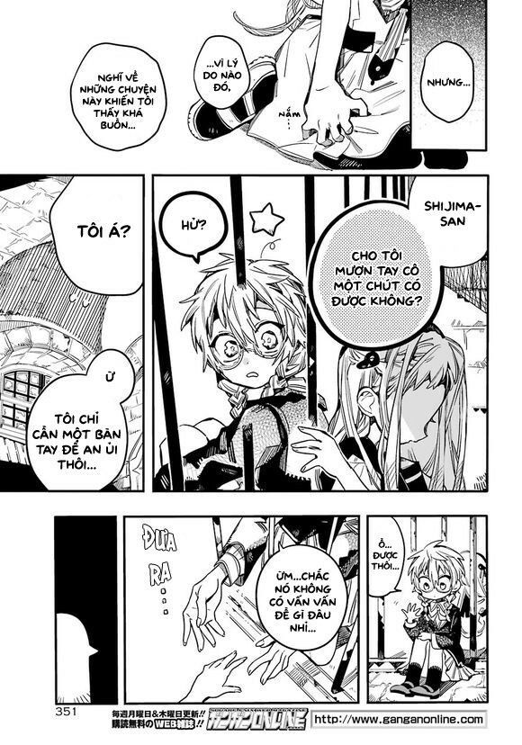 Hanako-Kun Nhà Xí Chapter 51.1 - Trang 2