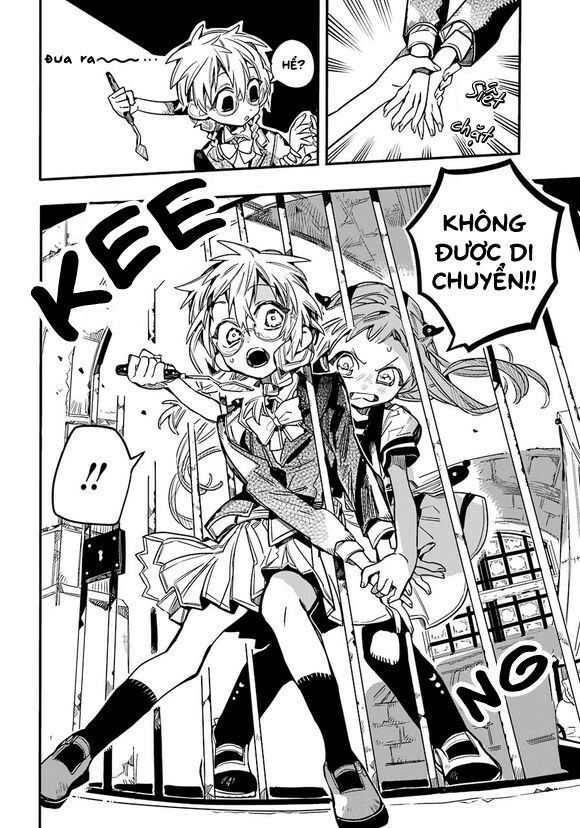 Hanako-Kun Nhà Xí Chapter 51.1 - Trang 2