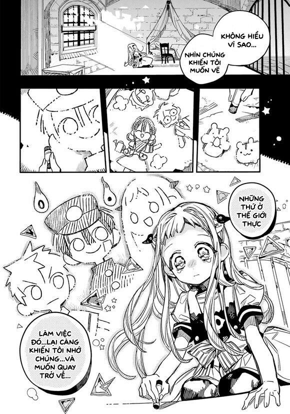 Hanako-Kun Nhà Xí Chapter 51.1 - Trang 2