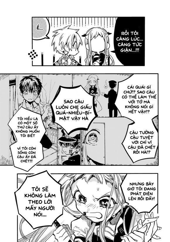 Hanako-Kun Nhà Xí Chapter 51.1 - Trang 2