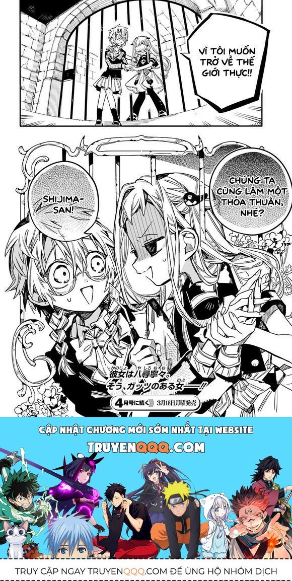 Hanako-Kun Nhà Xí Chapter 51.1 - Trang 2