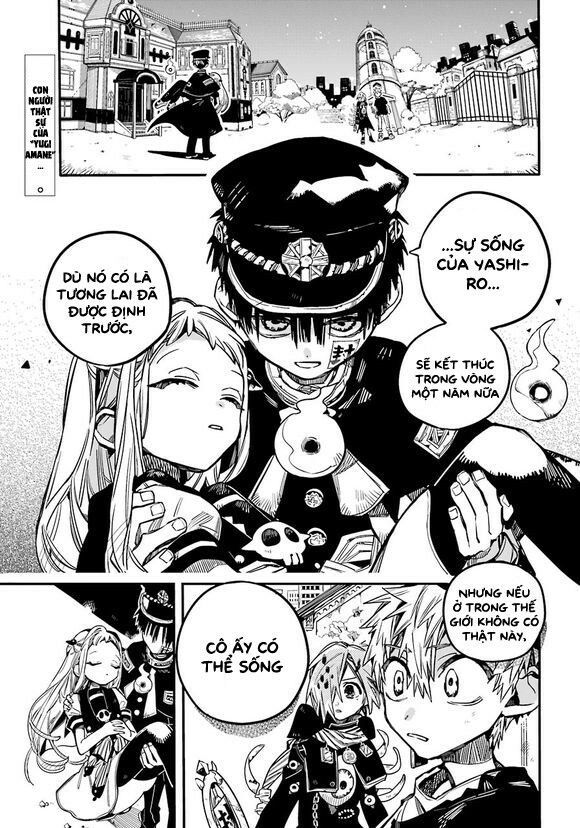 Hanako-Kun Nhà Xí Chapter 51.1 - Trang 2