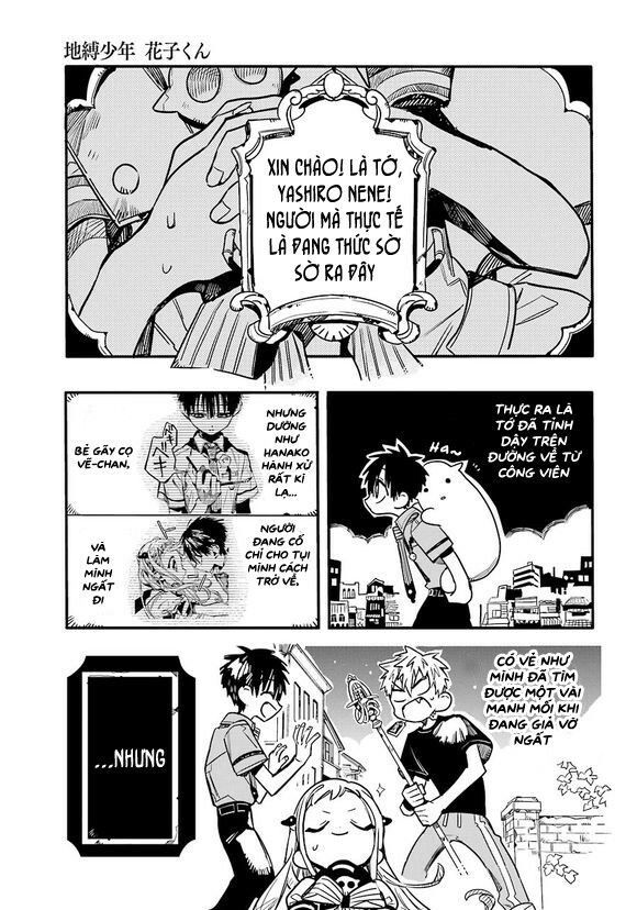 Hanako-Kun Nhà Xí Chapter 51.1 - Trang 2