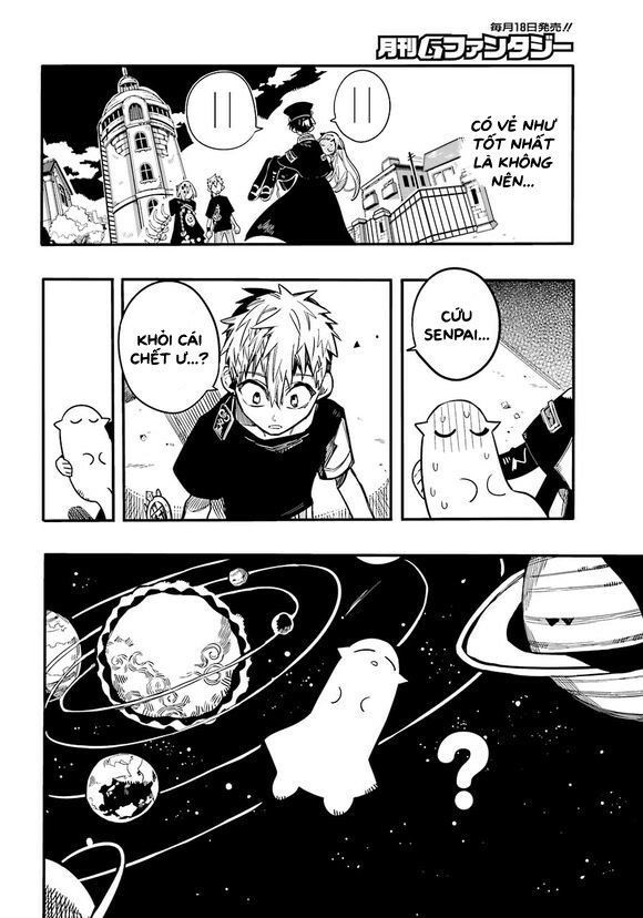 Hanako-Kun Nhà Xí Chapter 51.1 - Trang 2