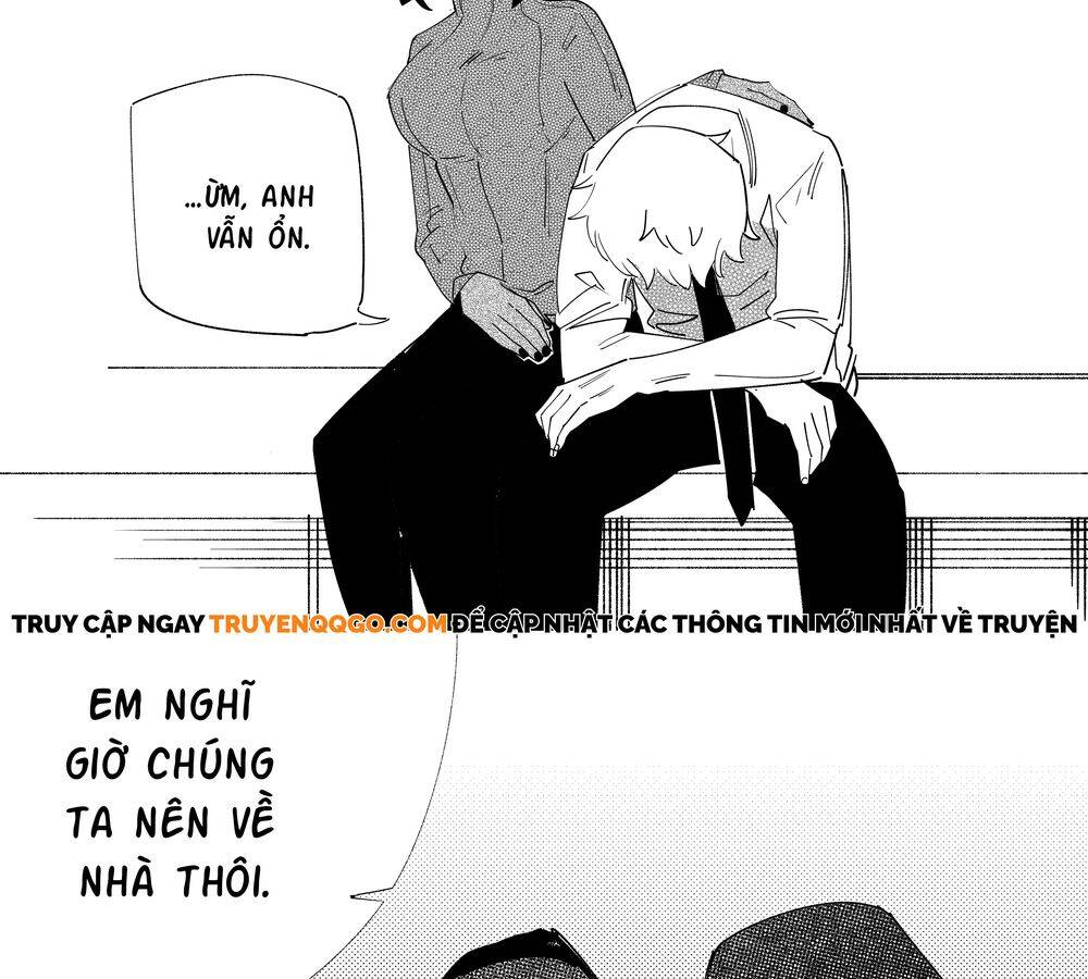 Tôi Và Cô Bạn Gái Không Chắc Là Con Người Của Tôi Chapter 74 - Trang 2