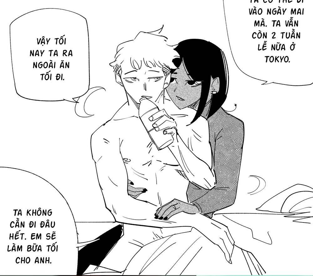 Tôi Và Cô Bạn Gái Không Chắc Là Con Người Của Tôi Chapter 75 - Trang 2