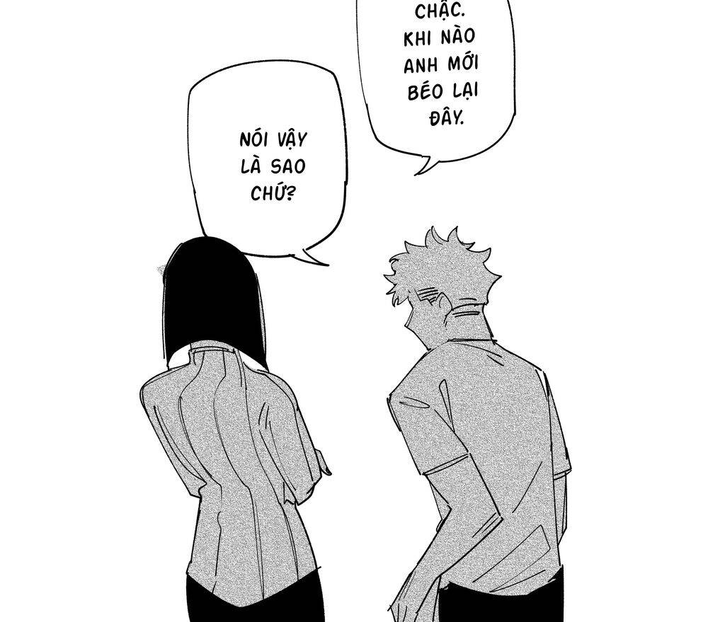 Tôi Và Cô Bạn Gái Không Chắc Là Con Người Của Tôi Chapter 76 - Trang 2