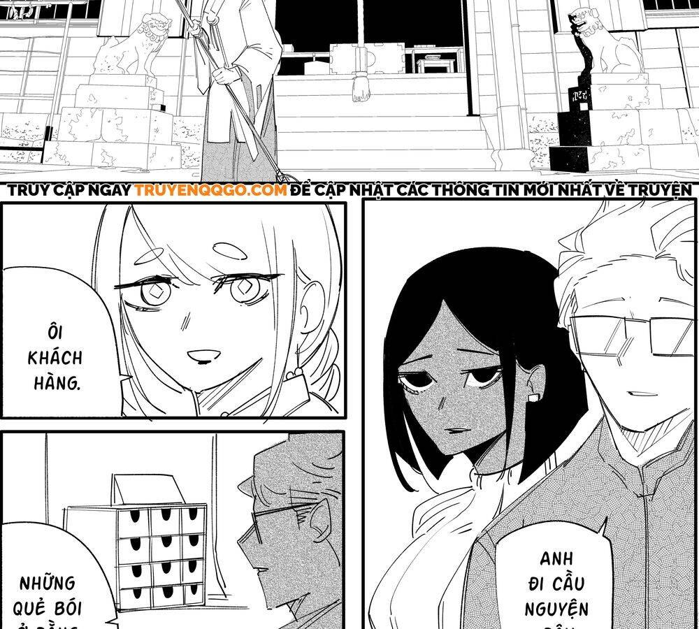 Tôi Và Cô Bạn Gái Không Chắc Là Con Người Của Tôi Chapter 77 - Trang 2