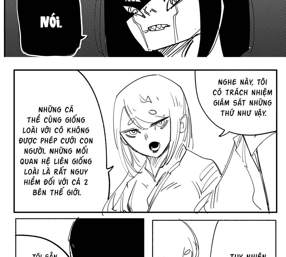 Tôi Và Cô Bạn Gái Không Chắc Là Con Người Của Tôi Chapter 78 - Trang 2