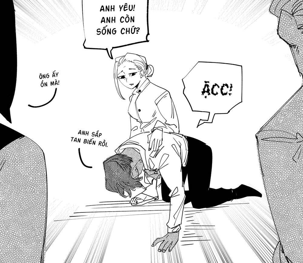 Tôi Và Cô Bạn Gái Không Chắc Là Con Người Của Tôi Chapter 91 - Trang 2