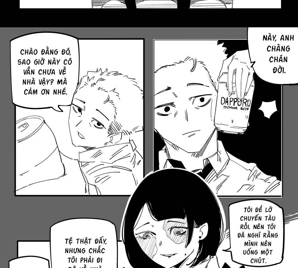 Tôi Và Cô Bạn Gái Không Chắc Là Con Người Của Tôi Chapter 99 - Trang 2