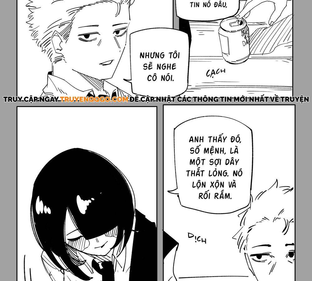 Tôi Và Cô Bạn Gái Không Chắc Là Con Người Của Tôi Chapter 99 - Trang 2