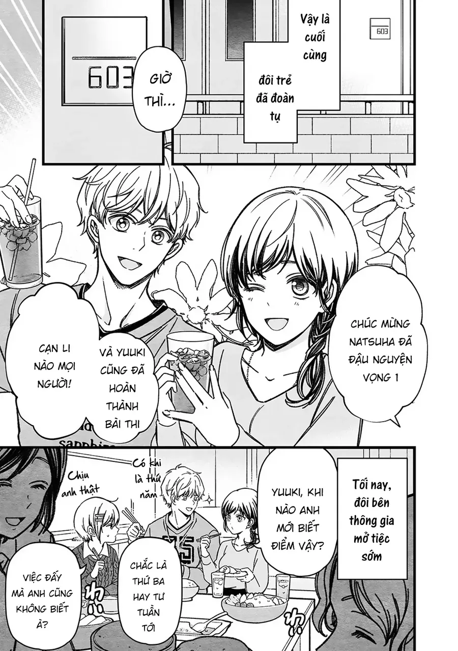 Maji De Tsukiau 15-Fun Mae Chapter 50 - Trang 2