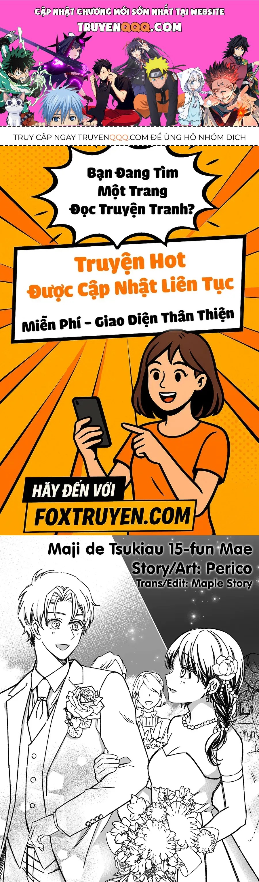 Maji De Tsukiau 15-Fun Mae Chapter 51 - Trang 2