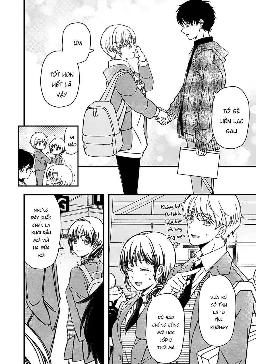 Maji De Tsukiau 15-Fun Mae Chapter 51 - Trang 2