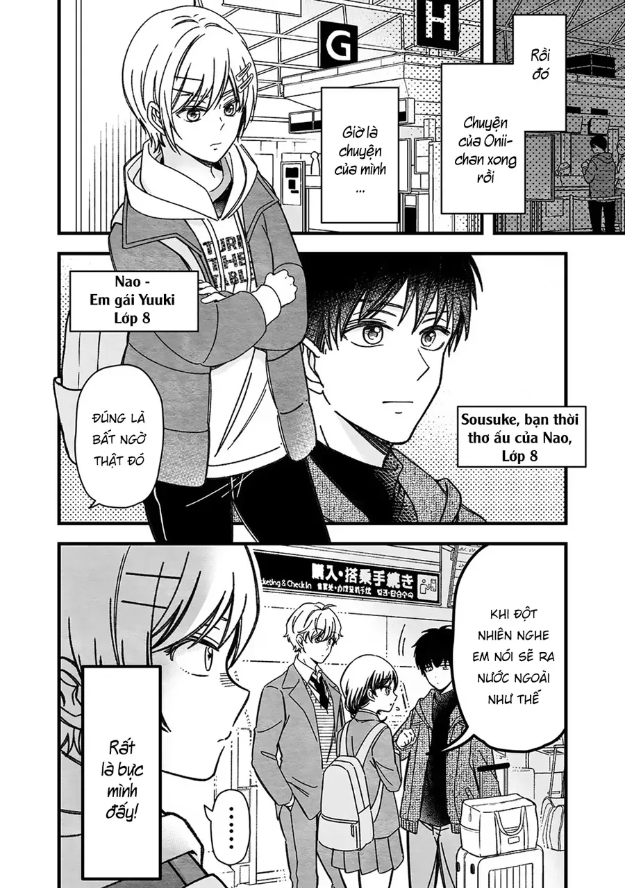 Maji De Tsukiau 15-Fun Mae Chapter 51 - Trang 2