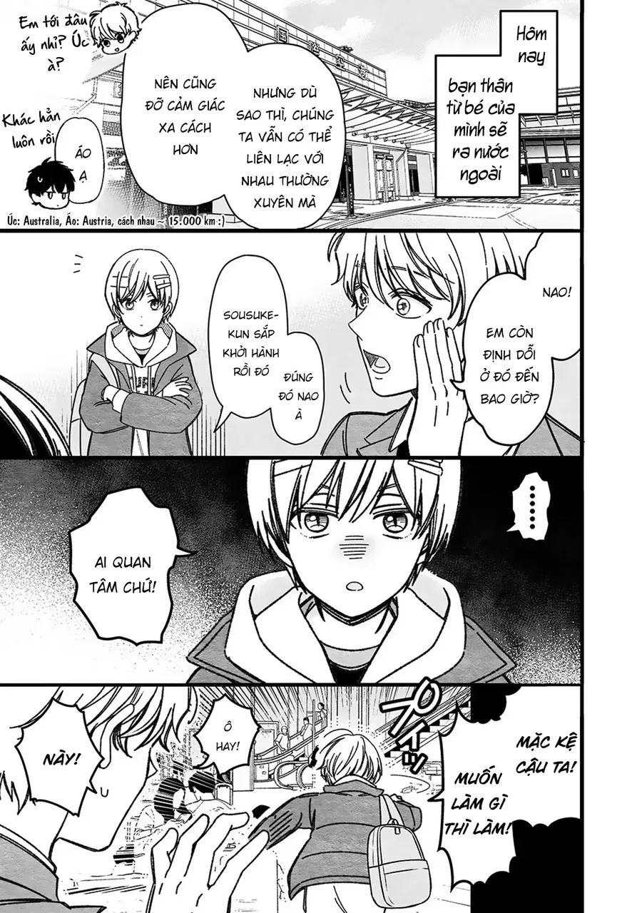 Maji De Tsukiau 15-Fun Mae Chapter 51 - Trang 2