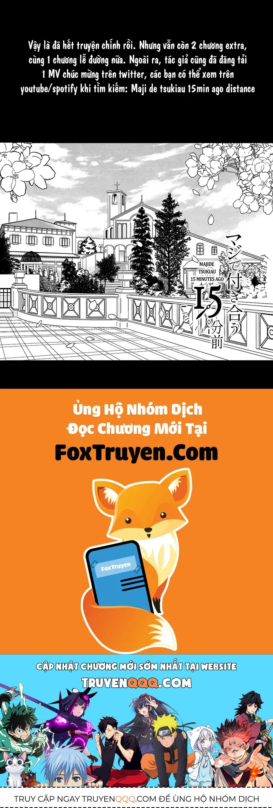 Maji De Tsukiau 15-Fun Mae Chapter 52 - Trang 2