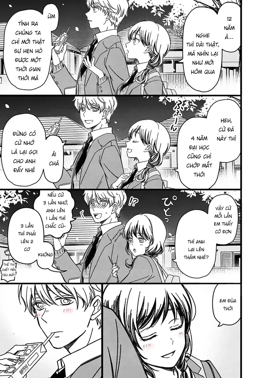 Maji De Tsukiau 15-Fun Mae Chapter 52 - Trang 2