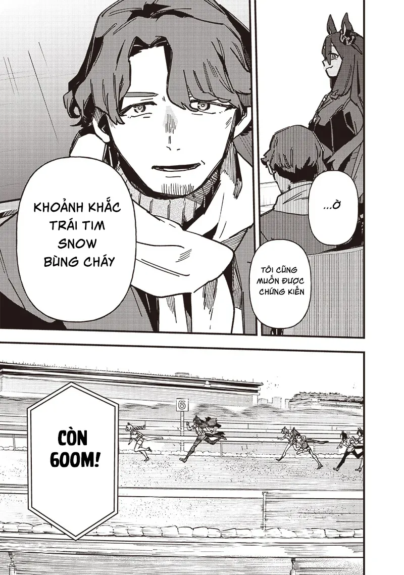 Uma Musume: Pretty Derby – Star Blossom Chapter 19 - Trang 2