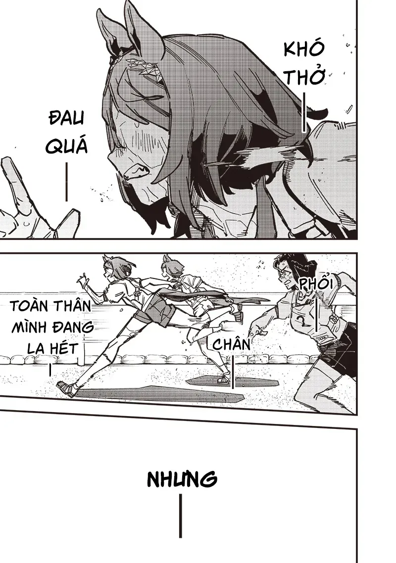 Uma Musume: Pretty Derby – Star Blossom Chapter 19 - Trang 2