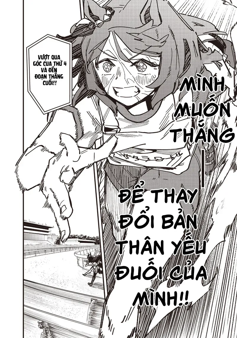 Uma Musume: Pretty Derby – Star Blossom Chapter 19 - Trang 2