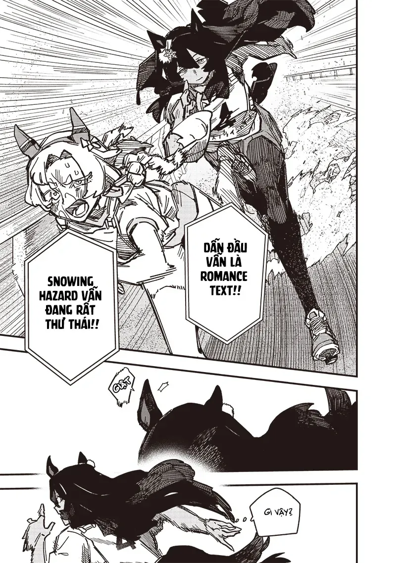 Uma Musume: Pretty Derby – Star Blossom Chapter 19 - Trang 2