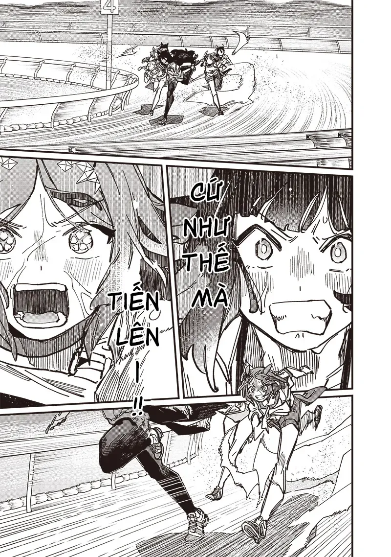 Uma Musume: Pretty Derby – Star Blossom Chapter 19 - Trang 2