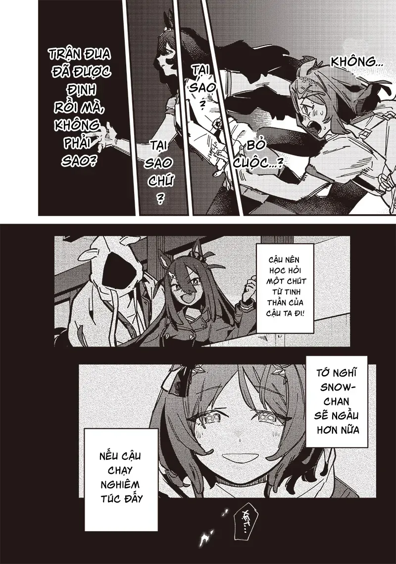 Uma Musume: Pretty Derby – Star Blossom Chapter 19 - Trang 2