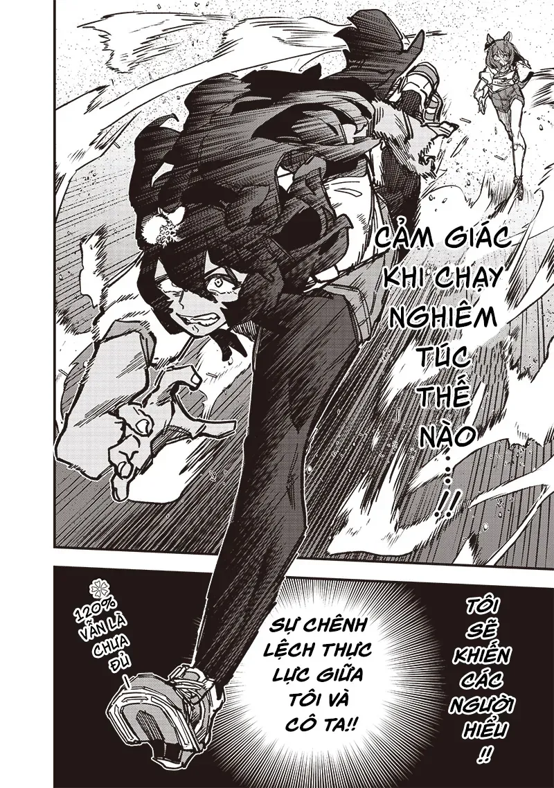 Uma Musume: Pretty Derby – Star Blossom Chapter 19 - Trang 2