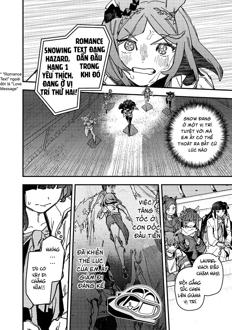 Uma Musume: Pretty Derby – Star Blossom Chapter 19 - Trang 2