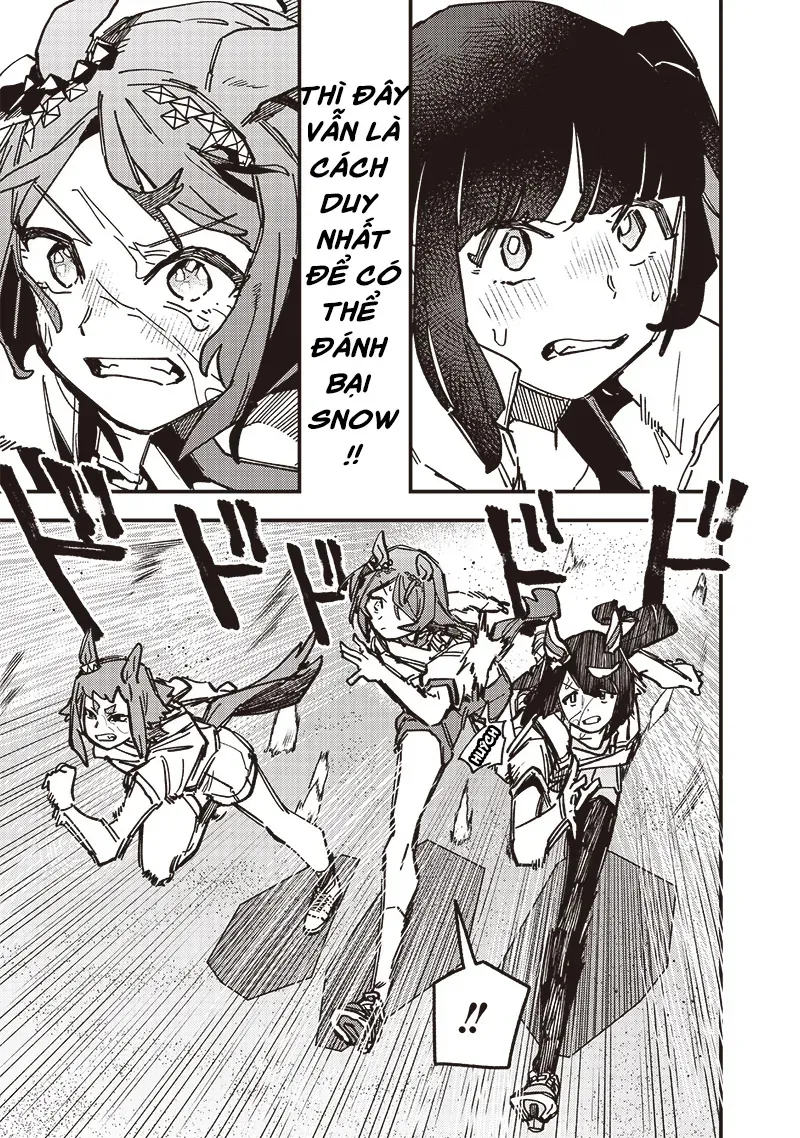 Uma Musume: Pretty Derby – Star Blossom Chapter 19 - Trang 2