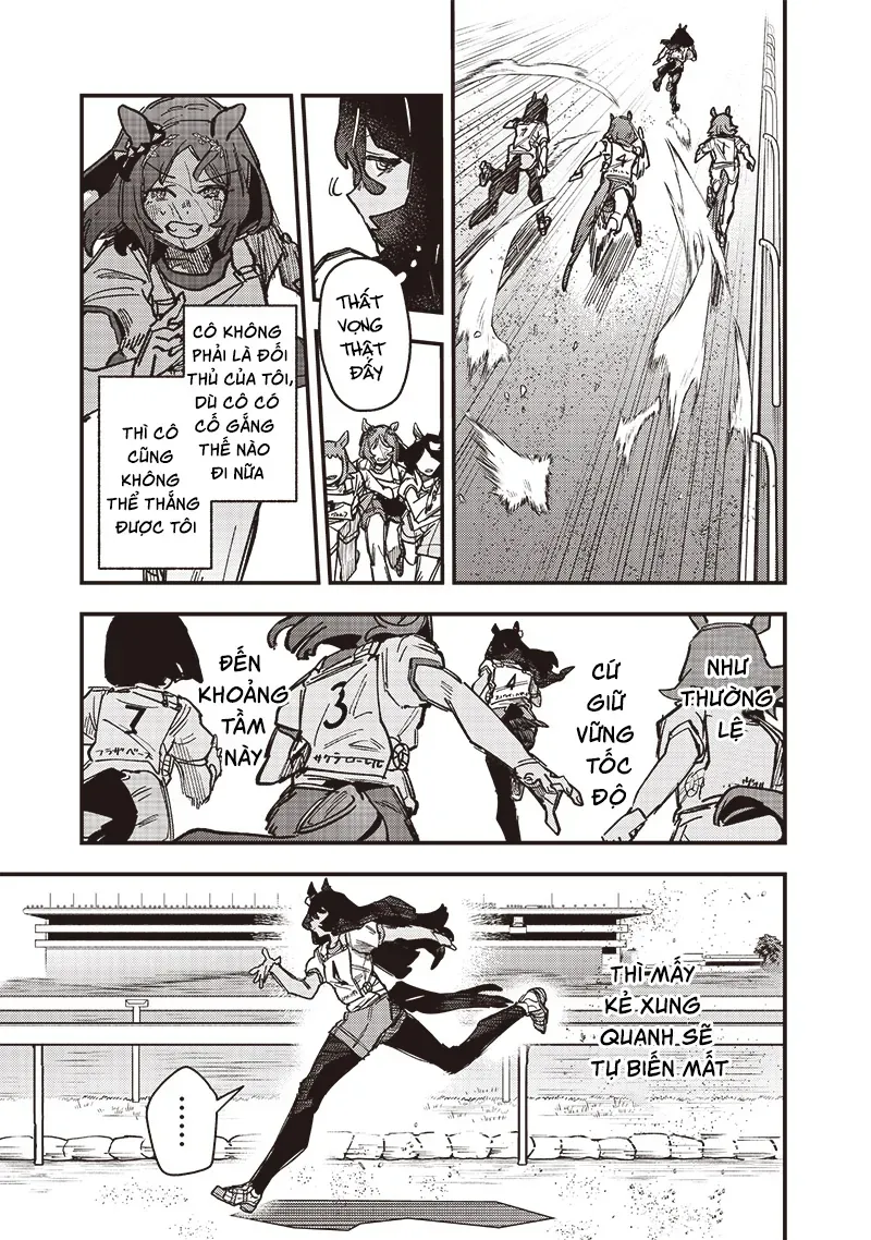 Uma Musume: Pretty Derby – Star Blossom Chapter 19 - Trang 2