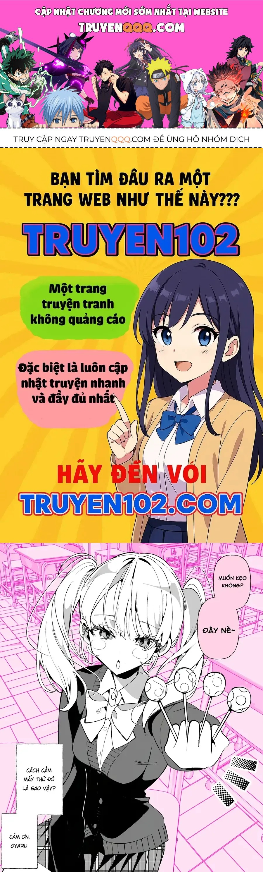 Tonari No Gal Wa Kuchisabishii-Chan Chapter 1 - Trang 2